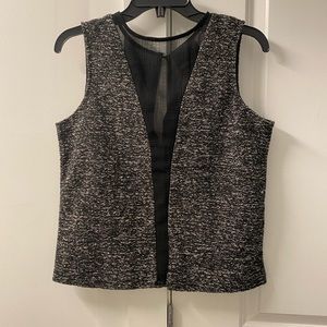 Tweed Business Casual Top